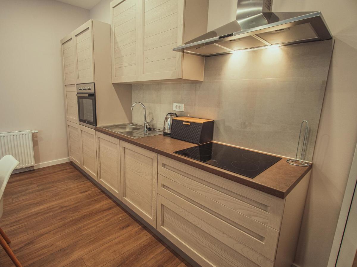 Apartmani Infinity โอซีเยก ภายนอก รูปภาพ