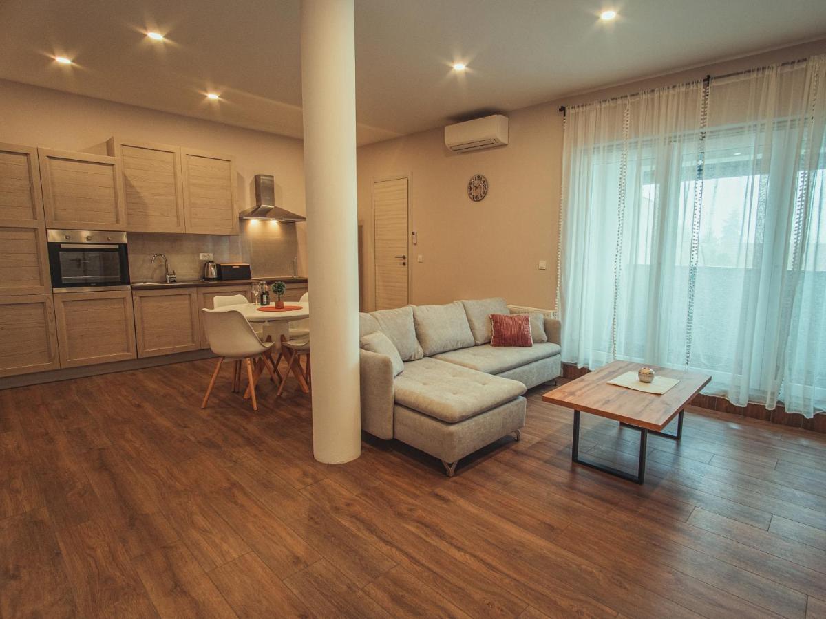 Apartmani Infinity โอซีเยก ภายนอก รูปภาพ