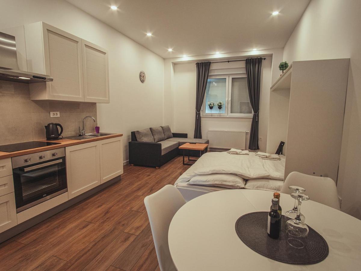 Apartmani Infinity โอซีเยก ภายนอก รูปภาพ