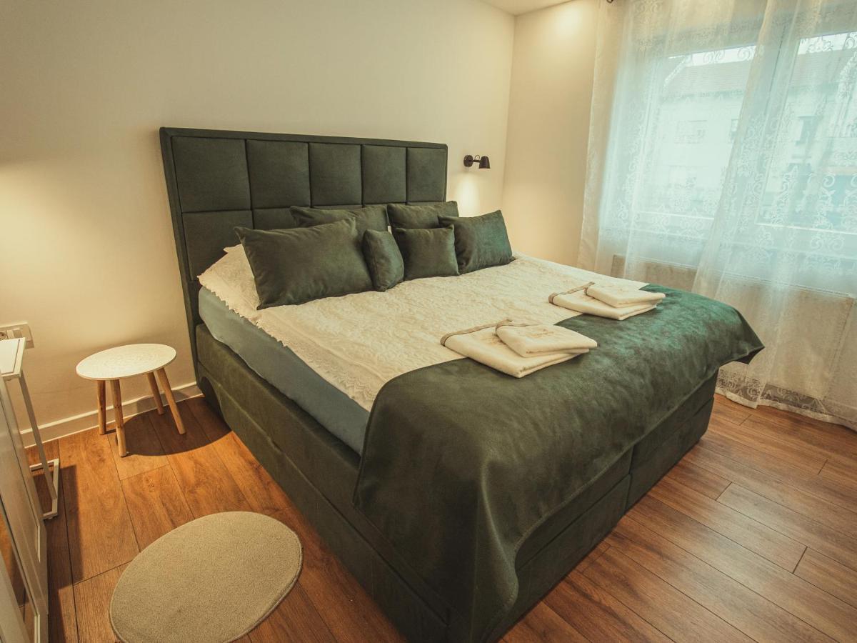 Apartmani Infinity โอซีเยก ภายนอก รูปภาพ