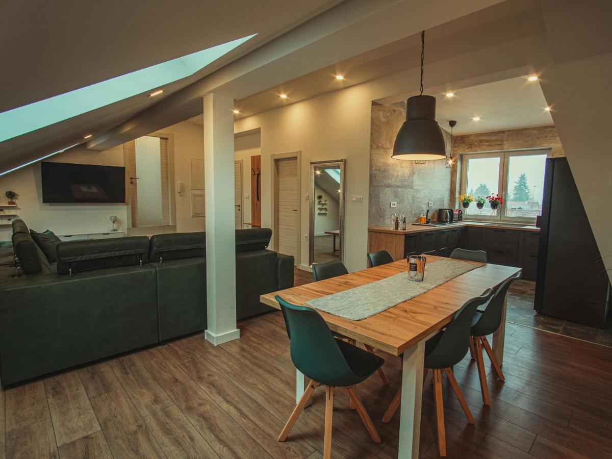 Apartmani Infinity โอซีเยก ภายนอก รูปภาพ