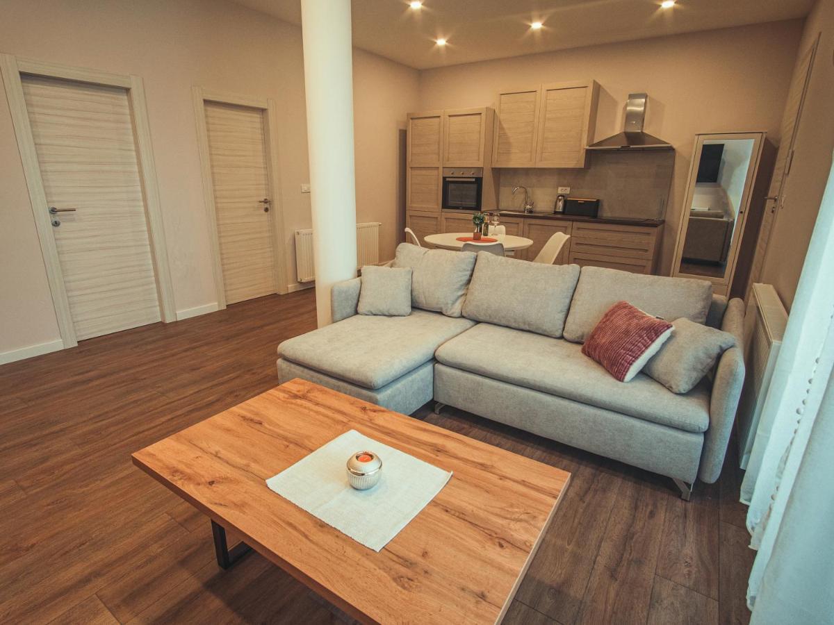 Apartmani Infinity โอซีเยก ภายนอก รูปภาพ